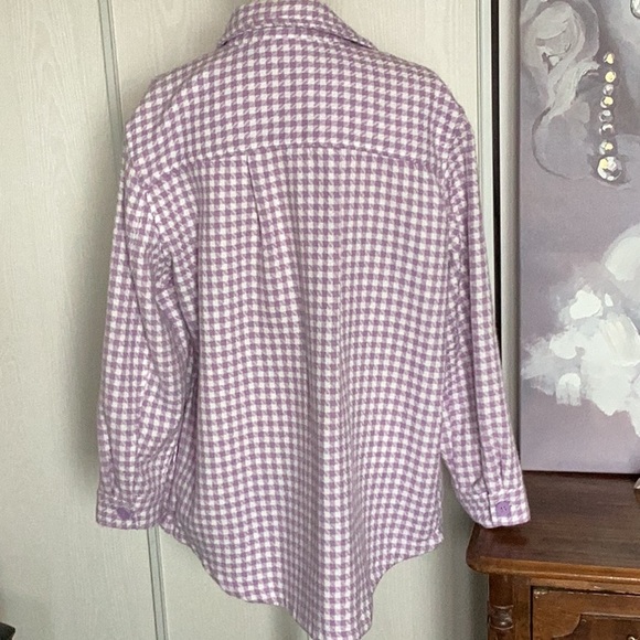 Houndstooth Shacket - Picture 4 of 4